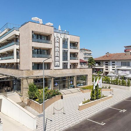 Cinema Hotel Primorsko Bagian luar foto